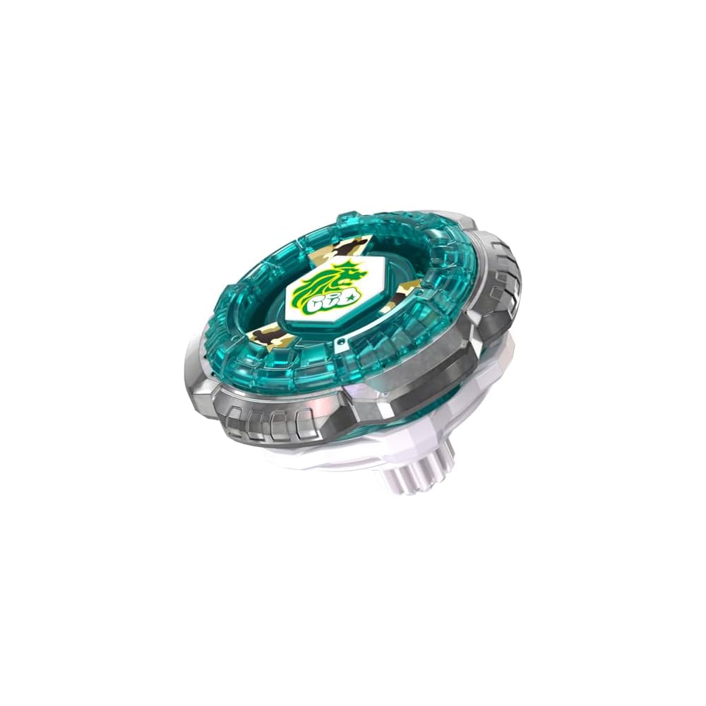 Takara Tomy Beyblade X BX-00 Booster Lock Leone 6-80GN Toy Spinning Top Game