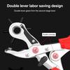 Multi-purpose Punching Pliers Heavy Duty Faux Leather Hole Punch Belts Bands Shoes Straps Dog Collars Fabric DIY Craft Projects Puncher Tool