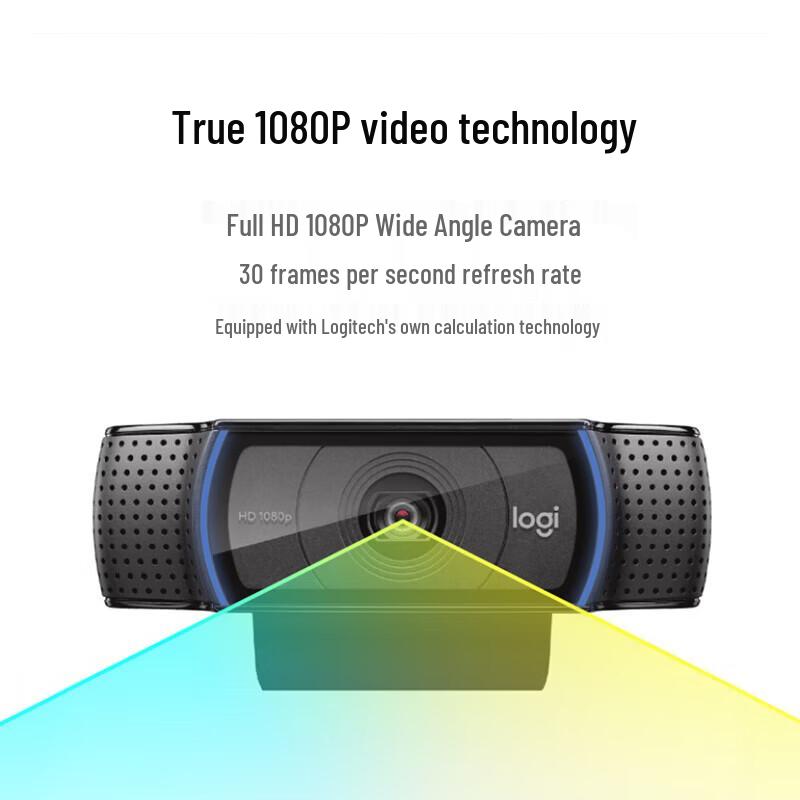 Logitech C920 Pro HD Webcam with Microphone