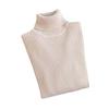 Women Bottom Sweater Turtleneck Long Sleeve Slim Fit Knitting Tops