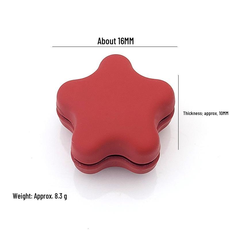 Muslim Hijab Camellia Magnetic Brooch: Anti-Exposure, Fixes Securely