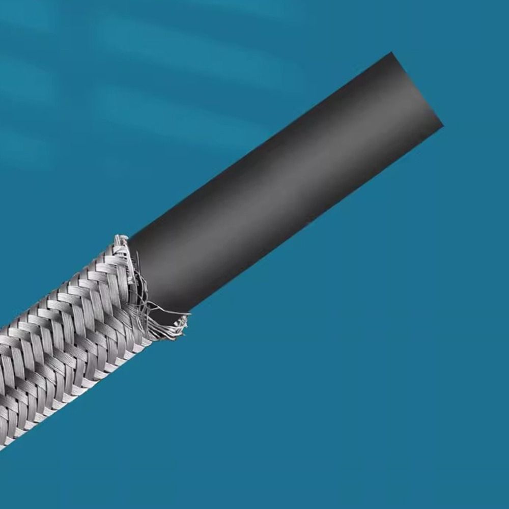 Internal Threaded Flexible Shower Hose Stainless Steel Braided Hose Extension Sprayer Pipe