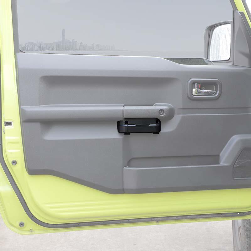 Front Rear Door Armrest Storage Box Organiser Container For Suzuki Jimny 2019 Up 4-Door Version Car Interior Acessories