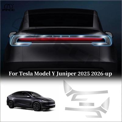 Car Taillight Headlight Rearview Door Handle Film For Tesla Model Y Juniper 2025 2026-up Pre-cut Clear PPF TPU Protection Film