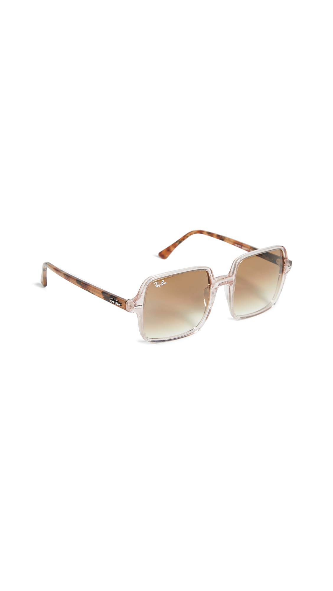 

0RB1973 Square II Transparent Light Brown Size 53 Ray-Ban Sunglasses, (Free Size, Japan)