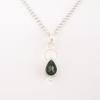Green Tourmaline Gemstone 925 Sterling Silver Jewelry Pendant For Mother's Day PP-12-39