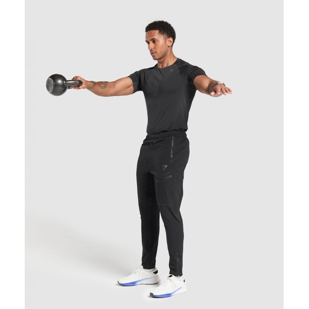 Gymshark Tactical Pant Black A6a9u Bb2j