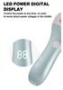 New Home Electric Foot File Callus Remover - Remove Dead Skin for Smooth Feet