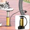 Taşınabilir 120 Psi Pedal Tipi Bisiklet Bisiklet Motosiklet Hava Pompası Aile Şişirme