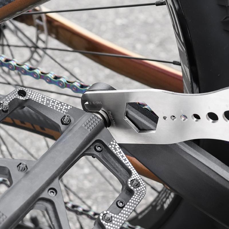 Bicycles Multitool for Maintenance and Repairs, Stainless Steels Multifunctional Bikes Wrench Bicycles Maintenance Tool
