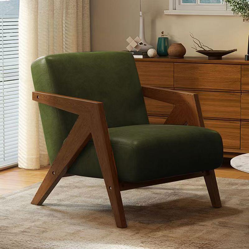 Modern Minimalist Luxury Single Sofa Chair for Living or Study Room