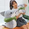 Toys Shark Plush Cartoon Animal Stuffed Doll Room Sofa Decoration Kids Gifts