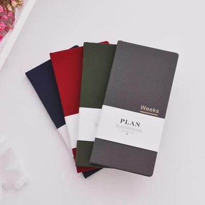 Compact Weekly Planner: Self-Fill Handbook for Efficient Scheduling