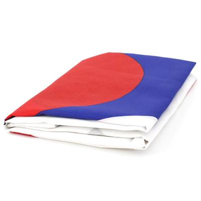 Velká vlajka Jižní Koreje Polyester Korejský národní banner 90 * 150 cm