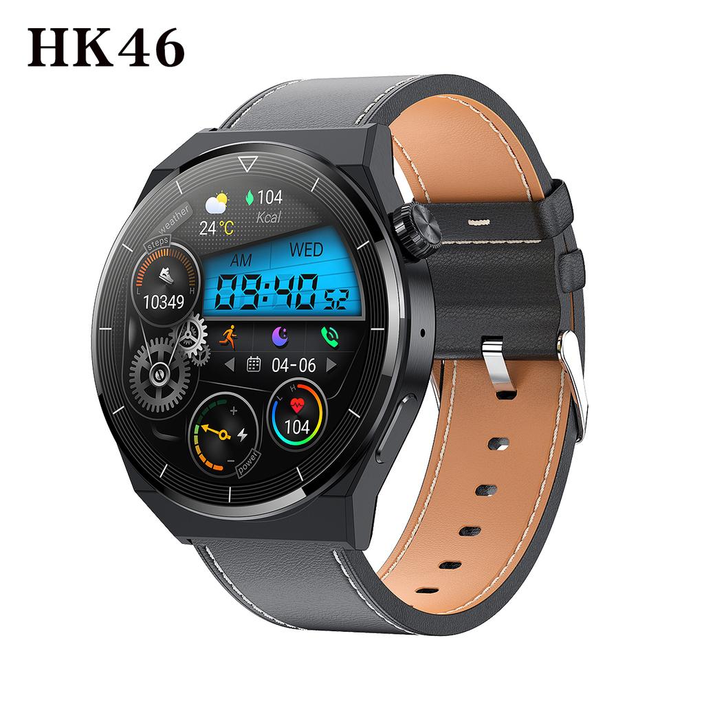 Men Blue Tooth Call Gt3 Smart Watch Ai Voice Assistant Heartrate Wireless Charging Nfc Women Smartwatch For Xiaomi Huawei