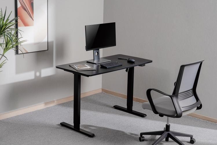 Adjustable Height Table Up Up Frigg Black