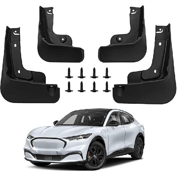Mud Flaps For Kia Sportage -2026 Mud Guards Splash Guards Tire Protector Mudguard Accessories Front & Rear 4Pcs Set 2024 2025