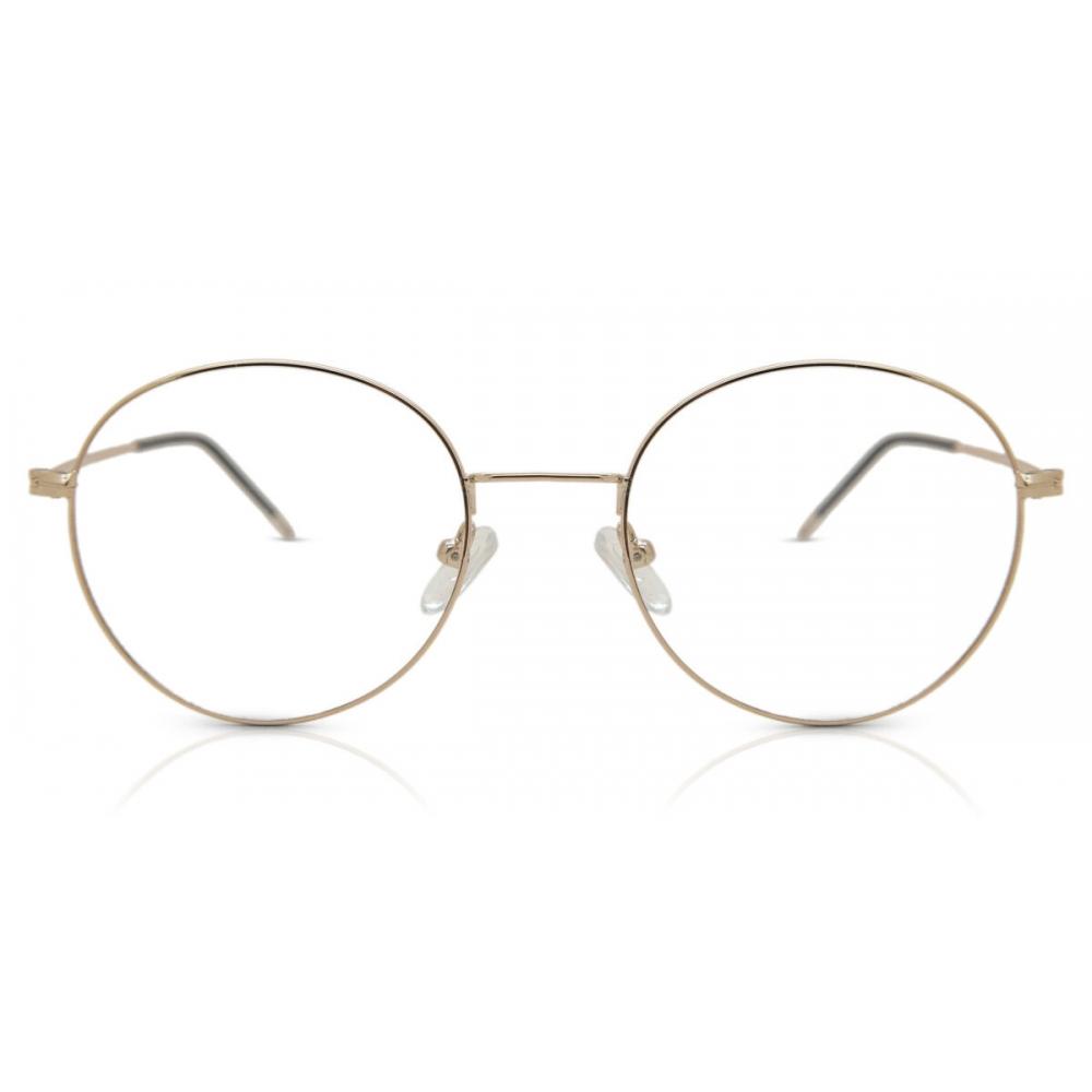 

Full Rim Oval Gold Smartbuy Collection Mokx 929c Fashion Men Eyeglasses Gold/52
