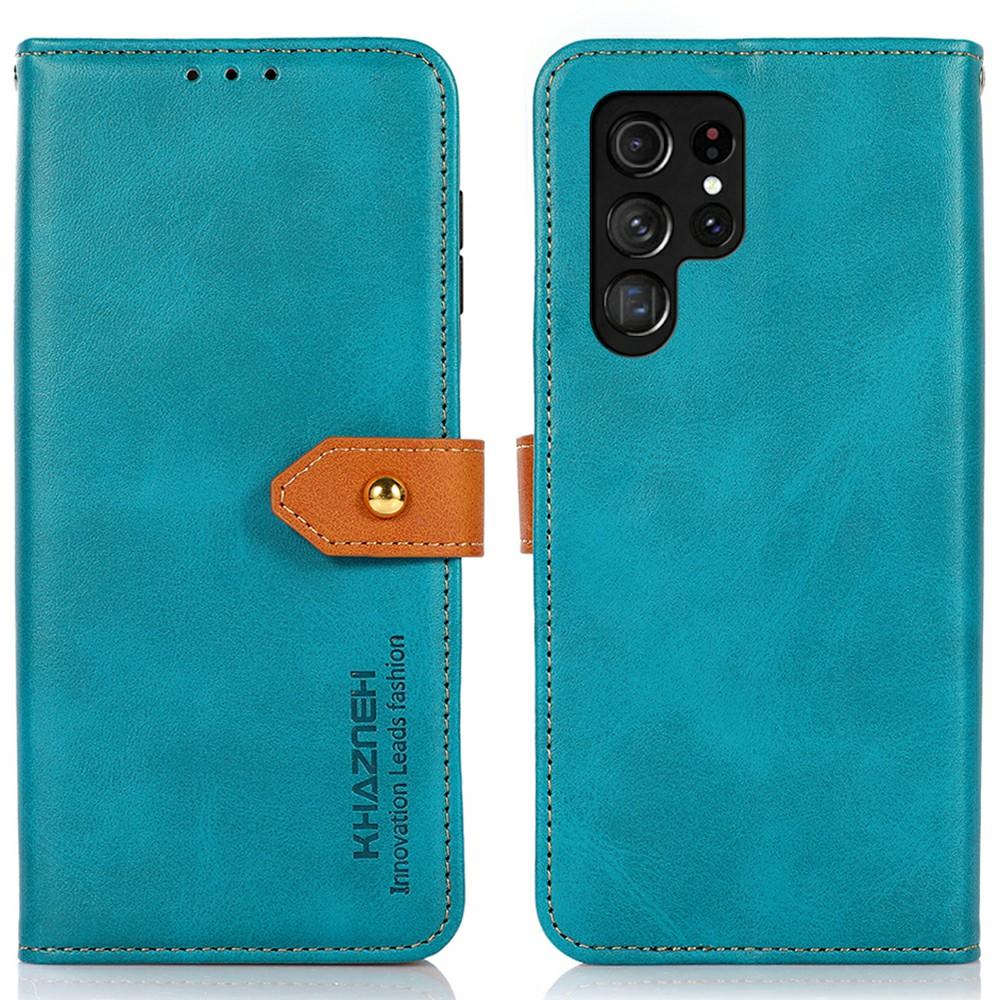 KHAZNEH For Samsung Galaxy S25 Ultra Wallet Phone Case Stand Leather Flip Cover