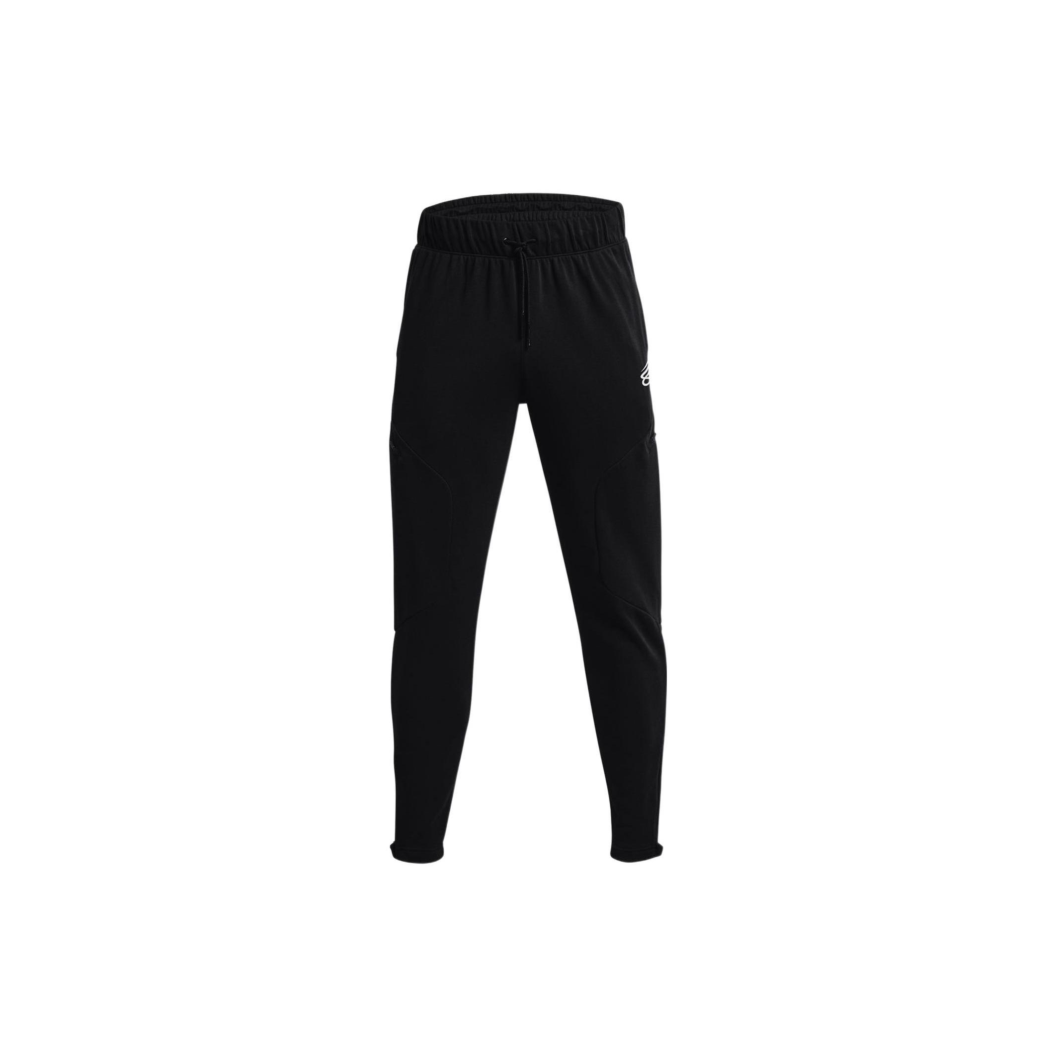 Повседневные брюки Under Armour Curry Мужские Черные 1370275-001 M