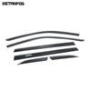 For Honda CR-V CRV  2024 2025 Window Visor Wind Deflector Vent Sun Shade Rain Guard Shield Awning Shelter Car Accessories