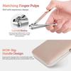 Beauté Secrets Manicure Kit, Pedicure Tools for Women& Men, 18 Pieces, Rose Gold