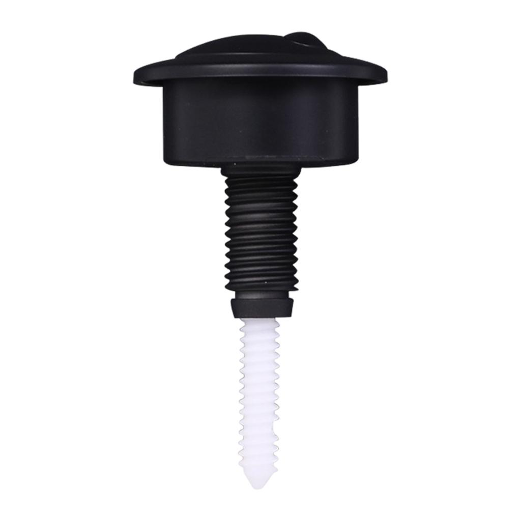 Water Tank Top Switch ABS Plastic Double Flush Button Toilet Tank Top Press Switch for Twyford/Siamp 49 Valves