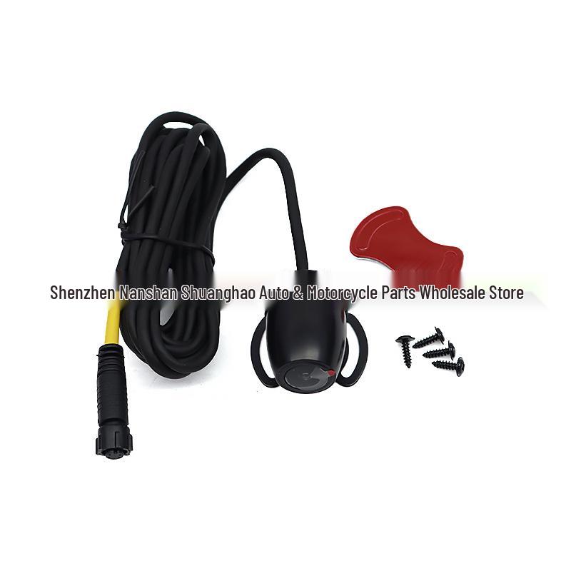 SH-X03 Dashcam for EVs with Android Auto, Dual Lens, Tire Pressure Monitoring, and GPS.