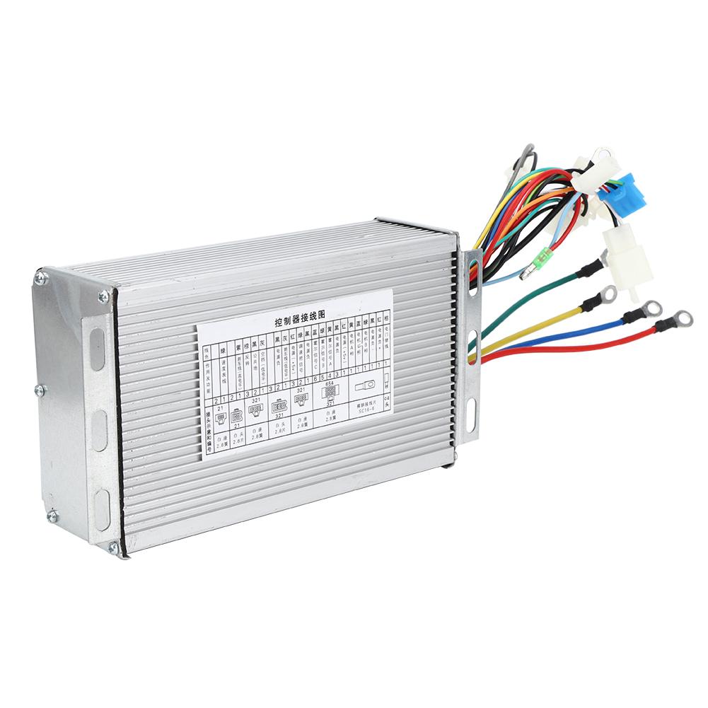 

18Tube 48V1000W Electric Bike Aluminium Alloy Brushless Controller Large Power E Bike Accessory