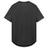 Fashion Plain Tops Tees Fitness Mens T Shirt Short Sleeve Muscle Joggers Bodybuilding T Shirt Male Gym Clothes Slim Fit Shirt