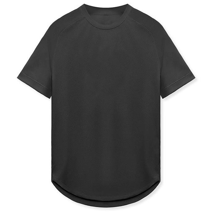 Fashion Plain Tops Tees Fitness Mens T Shirt Short Sleeve Muscle Joggers Bodybuilding T Shirt Male Gym Clothes Slim Fit Shirt