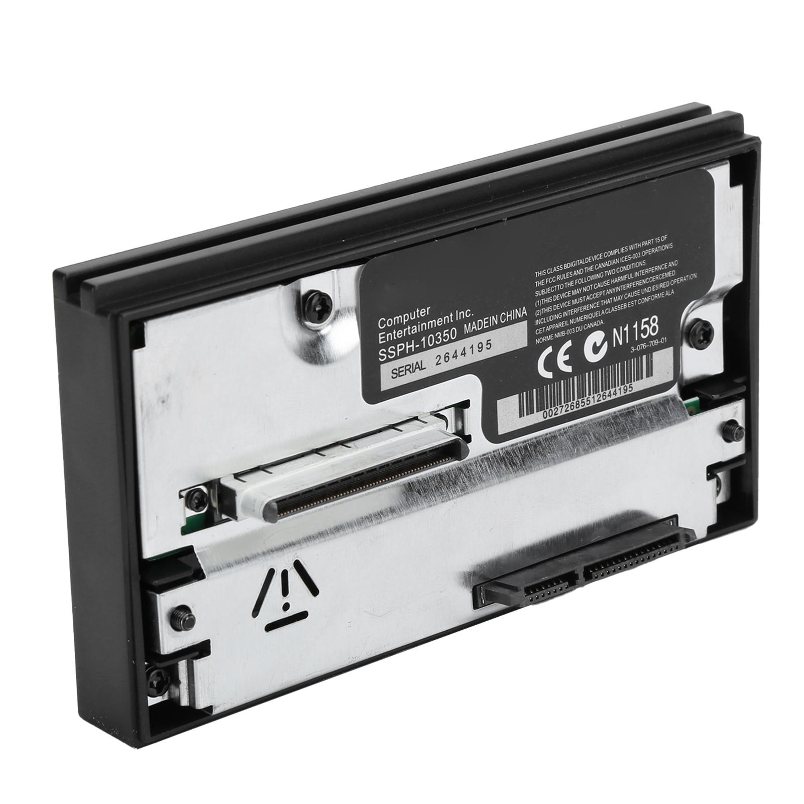 

Металлический адаптер-гнездо ABS для сетевого адаптера Sata для игровой консоли PS2 SSPH‑10350