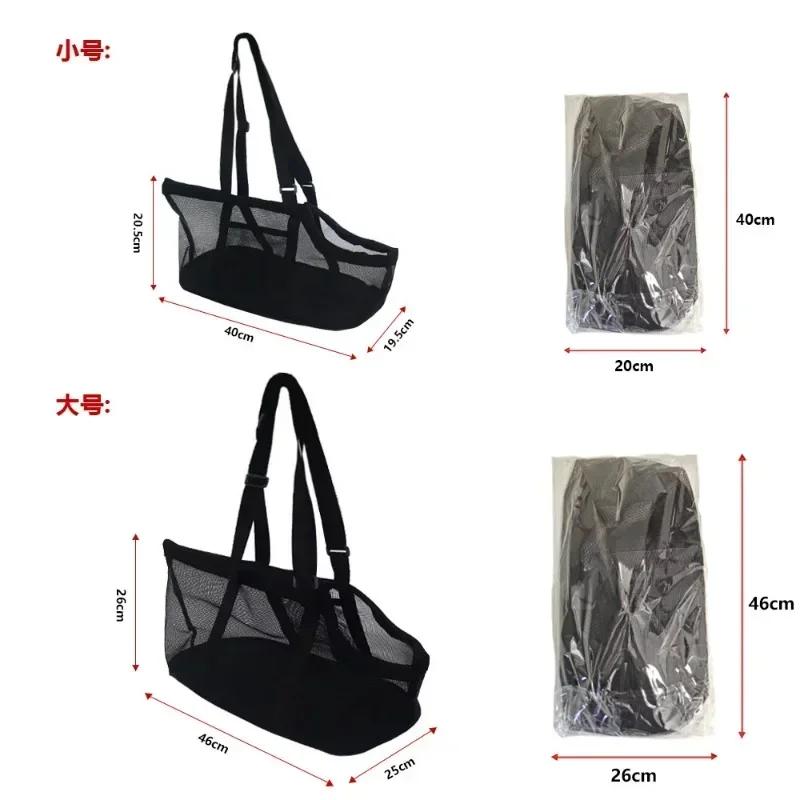 Summer Pet Outgoing Bag Cat Bag Dog Backpack Mesh Breathable Portable Bag Dog and Cat Travel Outgoing Backpack Pet Carrier
