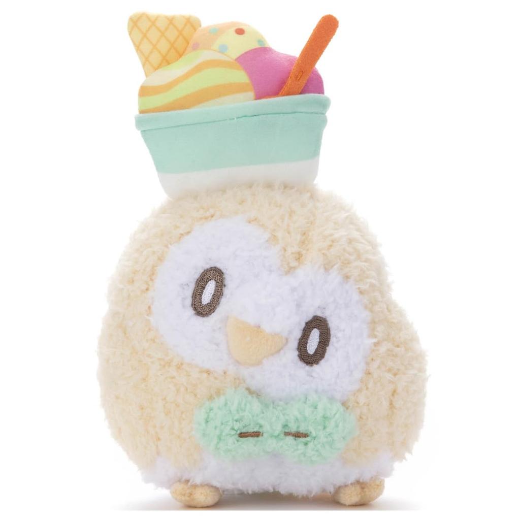 Pokepiece Plush Toy Mokuro Plush Toy Height Approximately 14cm (Sweets Ver.)