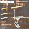 25 LED LED Reading Light 3 Colors Bookmark Lamp Portable Mini Book Light  Travel