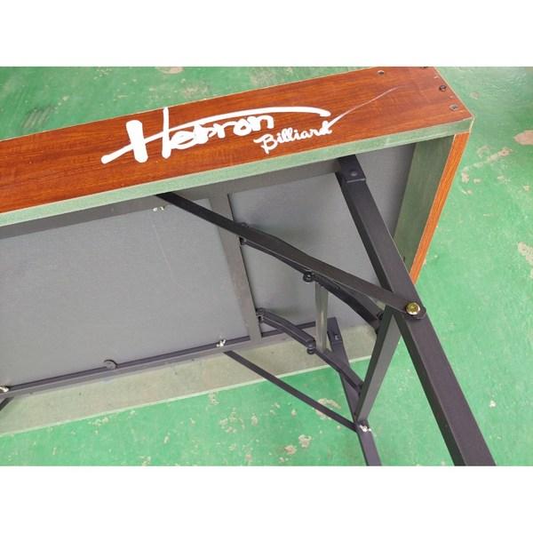 Hebron pool table mini pool table 120cm/home pool table folding pool table full set/filial gift for parents, Korea representative board game