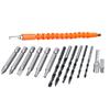 2 Speed 32V 3 IN1 2 Batteries Cordless Drill Impact Drill Power Driver Electric Drill Power Tool  Electric Screwdriver