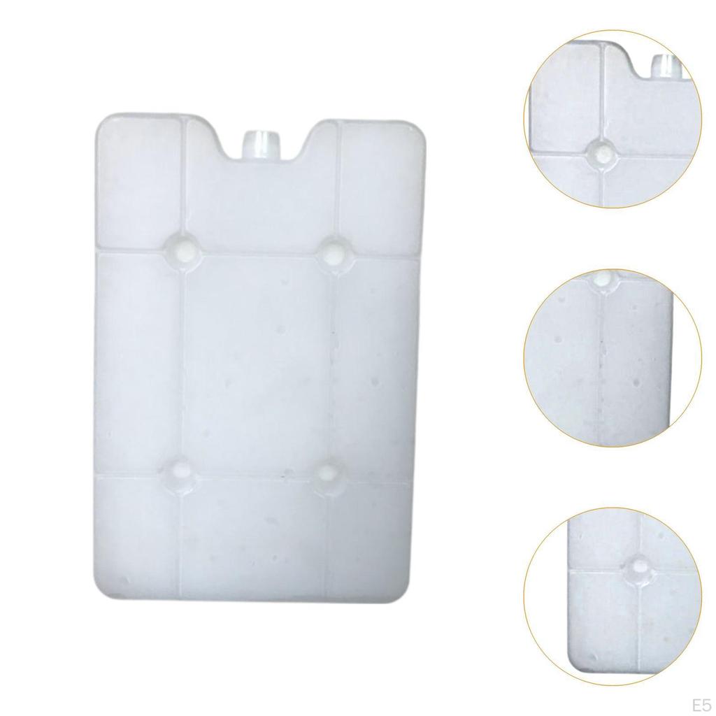 Eisblock für , Wiederverwendbarer Kühlakku Angeln, Zuhause, Picknick, Camping, Reisen