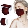 Adult  Women Man  Disposable Face Mask Industrial 3Ply Ear Loop 50PC Mask