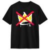 Humor No King Anti Monarchy TShirt for Unisexs Clothing Womens Clothing Cotton T Shirt Gift Idea 2026 Summer New T Shirt