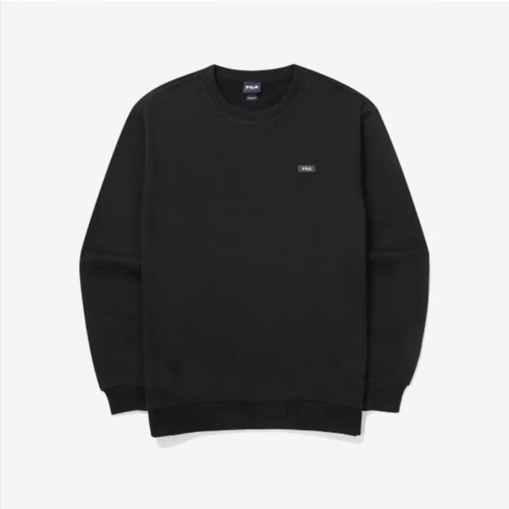 

Fila Basic Fleece Small Logo Sweatshirt Fs2pog4101u BLK/W85