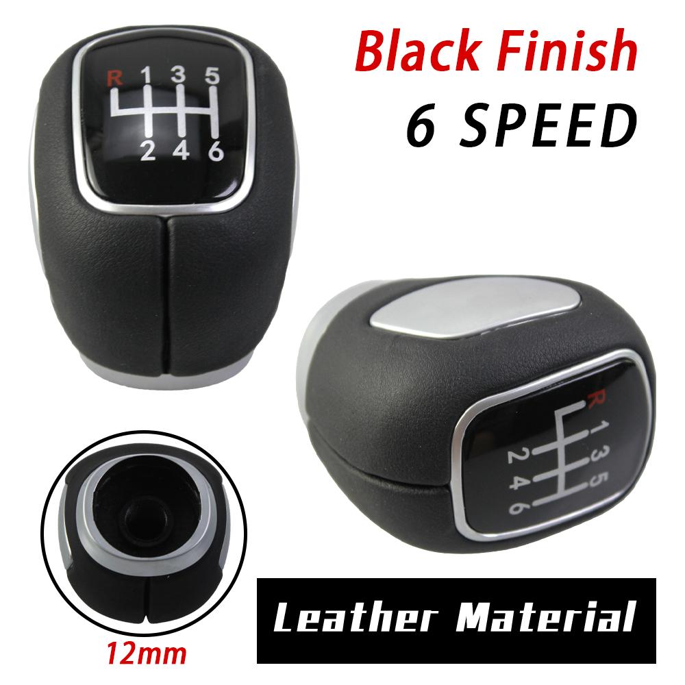 New Product Manual 5/6 Speed Gear Shift Knob For Chevrolet For Mitsubishi For Mitsubishi Lancer IX 2010