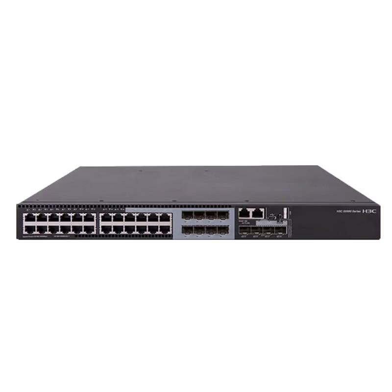 

H3C S5560S-28S-EI 24-Port Gigabit + 4x10G Fiber Layer 3 Managed Core Switch