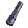 Outdoor Rechargeable Tactical Zoom Flashlight