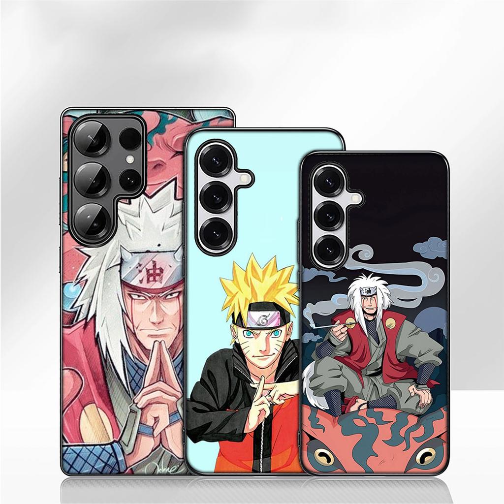 Narutos Jiraiya Phone Cover Case for Motorola Moto G54 G05 G24 G67 G55 G75 G85 G15 G57 G86 Power Edge 50 30 Ultra Fusion Neo Pro