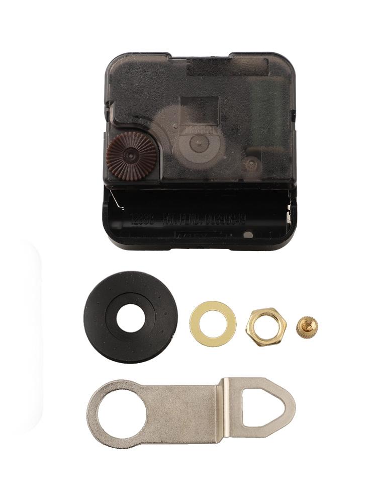 Simplified Installation Process with This Silent Wall Clock Mechanism Set