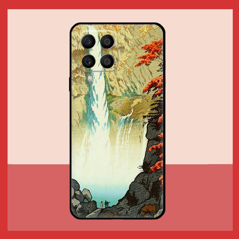 Ukiyo-e Japanese Art Case For Samsung Galaxy M31 M21 M13 M33 M53 M15 M35 M55 M16 M36 M56 M12 M32 M52 M14 M34 M54