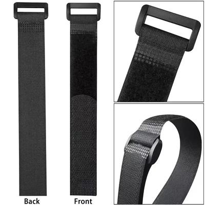 10Pcs Releasable Cable Organizer Ties Mouse Earphones Wire Management Nylon Cable Ties Reusable Loop Hoop Tape Straps Tie