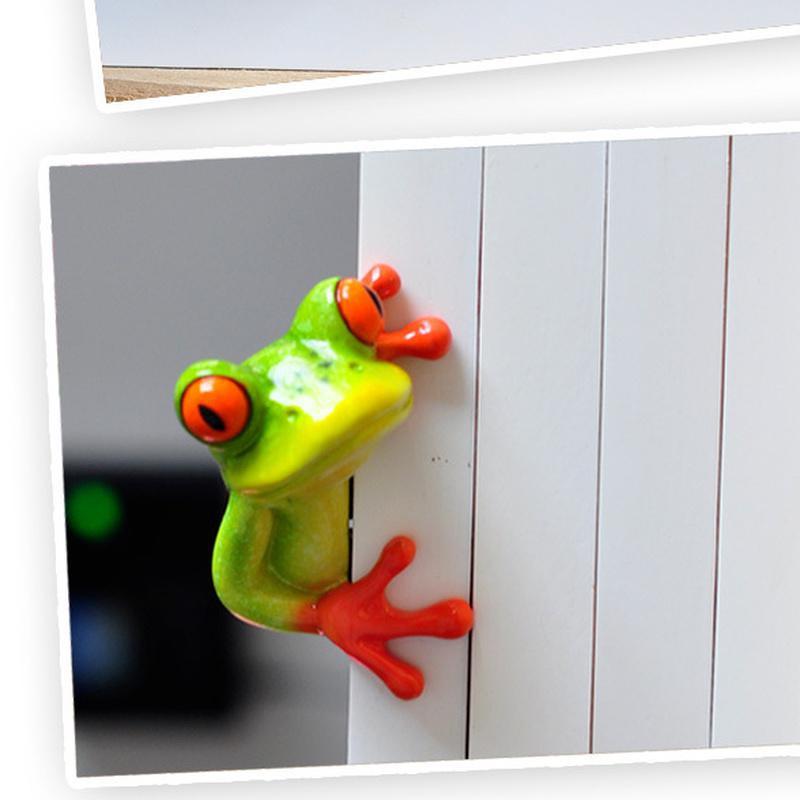 Frog Funny Car Office Desk Computer Decor Ornaments Miniatures Decorations Bonsai Garden Decor Xmas Gifts