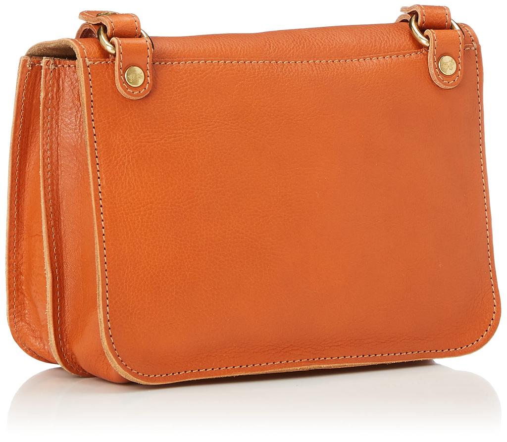 IL BISONTE Shoulder Bag BCR170 PVX001 CARAMEL [Used]